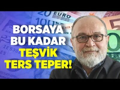 Borsaya Bu Kadar Teşvik Ters Teper! | Ekonomist Erdal Sağlam Gündem Ekonomi KRT Ekonomi
