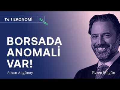 Borsada ciddi anomali var! & Depremin faturası ne olur? | Evren Bolgün