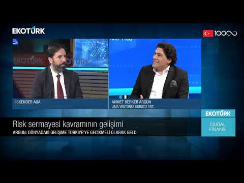 Türkiye'de yatırım kültürü ve dönüşümü | Ahmet Berker Argun | İskender Ada | Dijital Finans