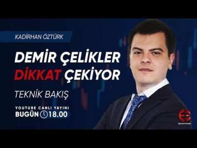 Borsada Demir Çelikler Dikkat Çekiyor | Kadirhan Öztürk | Ekonomi Ekranı