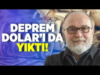 Deprem Dolar'ı da Yıktı! | Ekonomist Erdal Sağlam Gündem Ekonomi KRT Ekonomi