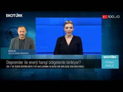 Depremler ile enerji hangi bölgede birikiyor? | Harika Ertunç | Piyasa Analiz