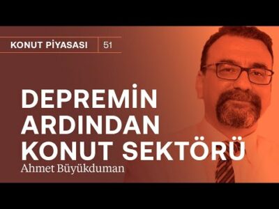 Konutta değişim kaçınılmaz! | Ahmet Büyükduman