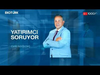 TCMB faiz indirimine devam edecek mi? | Cenk Akyoldaş | Yatırımcı Soruyor