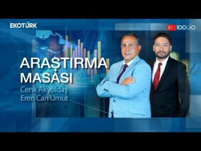 Araştırma Masası | Cenk Akyoldaş | Eren Can Umut (23.02.2023)