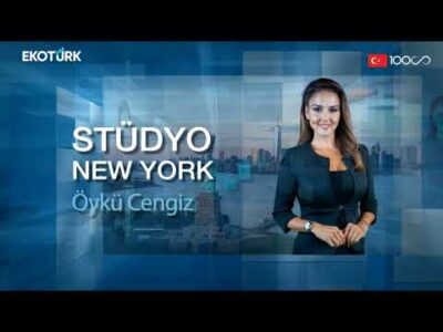 Stüdyo New York | Doç. Dr. Şevket Sayılgan | Öykü Cengiz