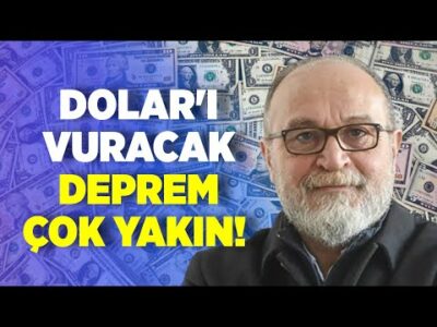 Dolar'ı Vuracak Deprem Çok Yakın! | Ekonomist Erdal Sağlam Gündem Ekonomi KRT Ekonomi