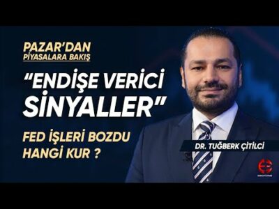 Endişe Verici Sinyaller | Tuğberk Çitilci | Ekonomi Ekranı