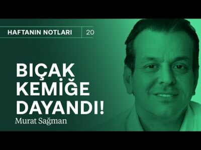 Dolar lazım: Dış ticarette rekor açık! & İhracatta bıçak kemiğe dayandı | Murat Sağman