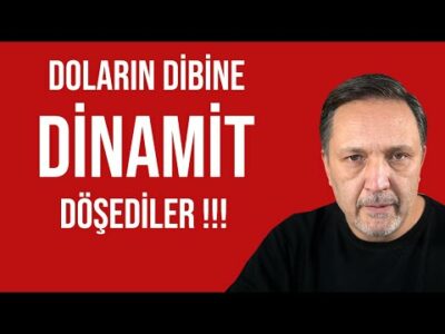 dolar ve ekonomiyi darmadağın edecekler l selçuk geçer