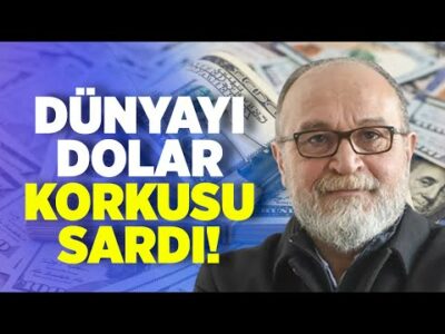 Dünyayı Dolar Korkusu Sardı! | Ekonomist Erdal Sağlam Gündem Ekonomi KRT Ekonomi