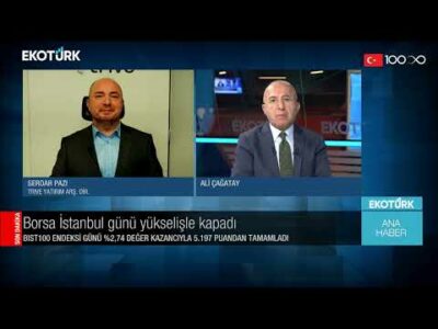 Ana Haber | Serdar Pazı | Aydın Karacabay | Ali Çağatay | 27.02.2023