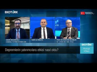 Serbest piyasa ekonomisinin yansımaları | Sami Altınkaya | Piyasa Yönü