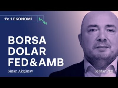 Borsada 5000'in altı istenmiyor & Dolarda olması gereken yer 25-26'lar! | Serdar Pazı
