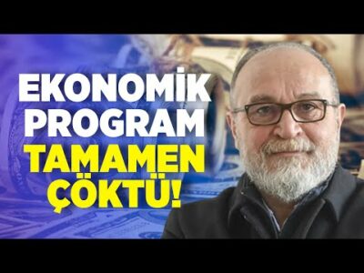 Ekonomik Program Tamamen Çöktü! | Ekonomist Erdal Sağlam Gündem Ekonomi KRT Ekonomi