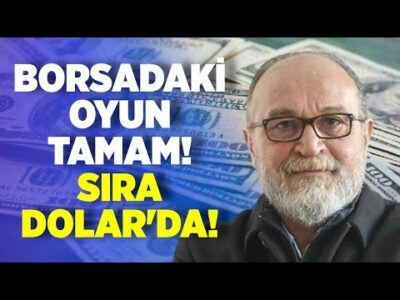 Borsadaki Oyun Tamam Sıra Dolar'da! | Ekonomist Erdal Sağlam Gündem Ekonomi KRT Ekonomi