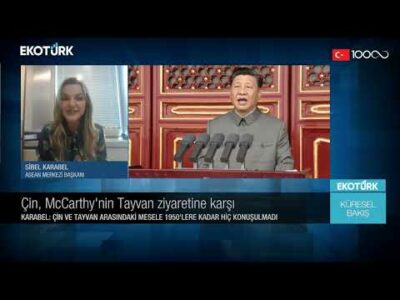 Küresel Bakış | Sibel Karabel | Murat Tufan