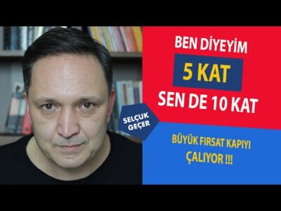 Ben diyeyim 5 kat sen de 10 kat l dolar altın euro sterlin parite fed bitcoin ekonomist selçuk geçer