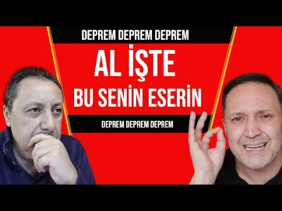 NEDEN HER SEFERİNDE AYNI HİKAYE l deprem kader mi? selçuk geçer l çetin ünsalan