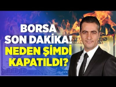 Borsa Son Dakika! Neden Şimdi Kapatıldı? | Dr. Artunç Kocabalkan Gündem Ekonomi KRT Ekonomi