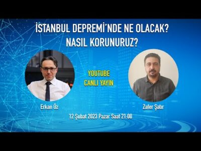 İstanbul Depremi: Ne Olacak? Nasıl Tedbir Alabiliriz? - Canlı Yayın