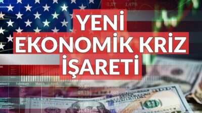 Yeni Ekonomik Kriz İşareti-GÜNCELLENMİŞ VERSİYON