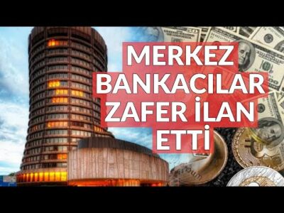 Merkez Bankacılar Zafer İlan Etti