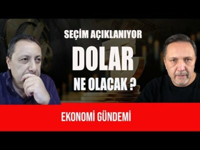 DOLAR NE OLACAK HADİ BAKALIM