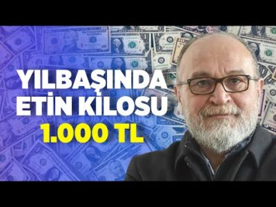 Yılbaşında Etin Kilosu 1.000 TL | Ekonomist Erdal Sağlam Gündem Ekonomi KRT Ekonomi