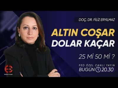 #Altın Coşar #Dolar Kaçar | Filiz Eryılmaz | Ekonomi Ekranı