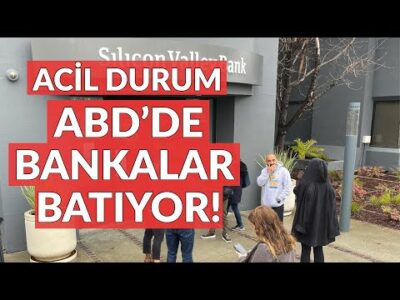 ABD'de Bankalar Batıyor - Dünyanın Haberi 319 - 11.03.2023