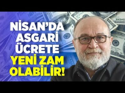 Nisan'da Asgari Ücrete Yeni Zam Olabilir! | Ekonomist Erdal Sağlam Gündem Ekonomi KRT Ekonomi