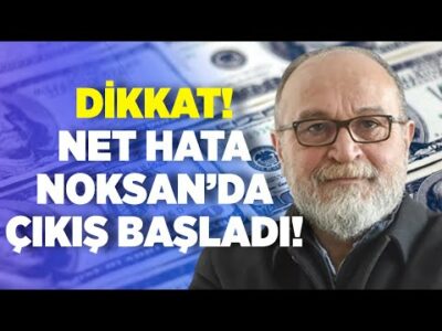 DİKKAT! Net Hata Noksanda Çıkış Var! | Ekonomist Erdal Sağlam Gündem Ekonomi KRT Ekonomi