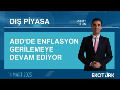 ABD'de enflasyon gerilemeye devam ediyor | Murat Tufan | Dış Piyasa
