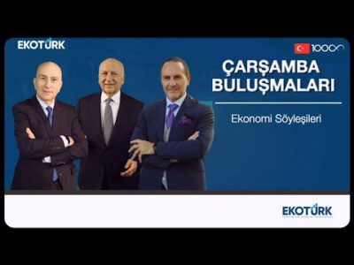 Çarşamba Buluşmaları | Prof. Dr. Işın Çelebi | Prof. Dr. Emre Alkin | Dr. Mahfi Eğilmez |Melis Kobal