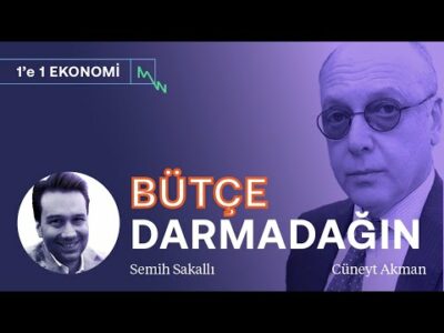 Bütçe darmadağın! & O kadar çok risk biriktirdik ki... | Cüneyt Akman