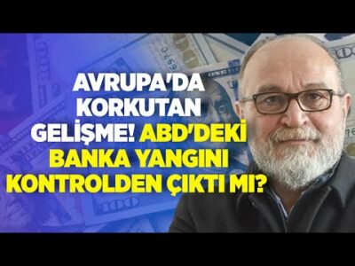 Avrupa'da Korkutan Gelişme! ABD'deki Banka Yangını Kontrolden Çıktı mı? Ekonomist Erdal Sağlam KRT