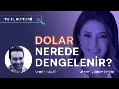 KKM'nin faturası için IMF gerekebilir! & Dolar 22-23'lerde dengelenir! | Güzem Yılmaz Ertem