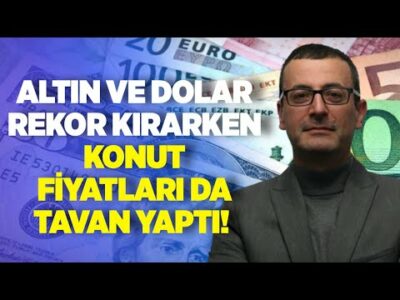 Altın ve Dolar Rekor Kırarken, Konut Fiyatları da Tavan Yaptı! | Ekonomist Evren Devrim Zelyut KRT