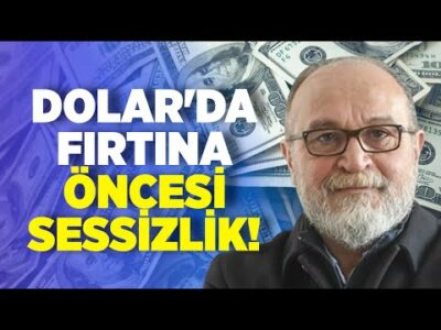 Dolar'da Fırtına Öncesi Sessizlik! | Ekonomist Erdal Sağlam Gündem Ekonomi KRT Ekonomi