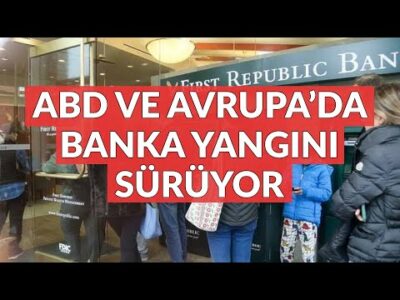 Bankalarda Yangın Sürüyor - Dünyanın Haberi 324 - 19.03.2023