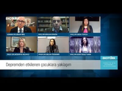 Depremden etkilenen çocuklara yaklaşım | Uzman Dr. Sinan İbiş | Güzel Hayat