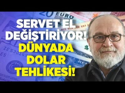 Servet El Değiştiriyor! Dünyada Dolar Tehlikesi! | Ekonomist Erdal Sağlam Gündem Ekonomi KRT Ekonomi