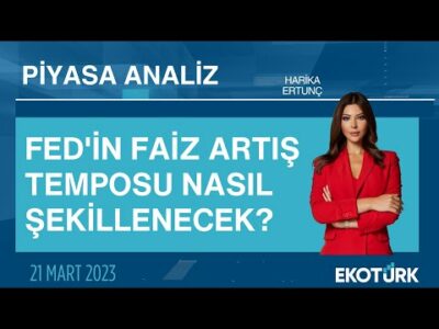 FED'in faiz artış temposu nasıl şekillenecek? | Harika Ertunç | Piyasa Analiz