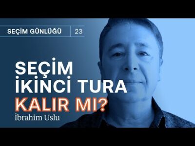 Seçim ikinci tura kalır mı? & Muharrem İnce'nin adaylığı bir risk mi? | İbrahim Uslu