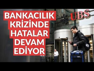 Bankacılık Krizinde Hatalar Devam Ediyor - Dünyanın Haberi 325 - 21.03.2023