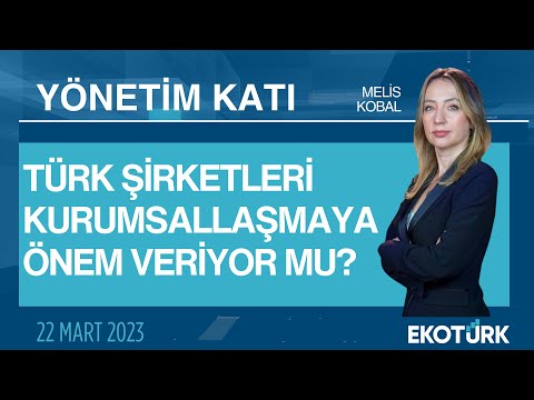 Yönetim Katı | Dr. Tamer Saka | Melis Kobal