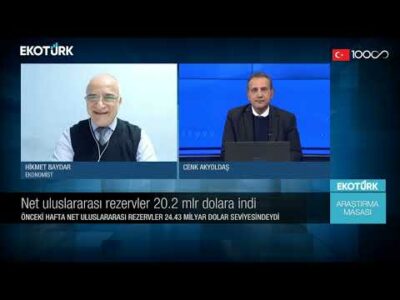 Araştırma Masası | Hikmet Baydar | Cenk Akyoldaş (02.03.2023)