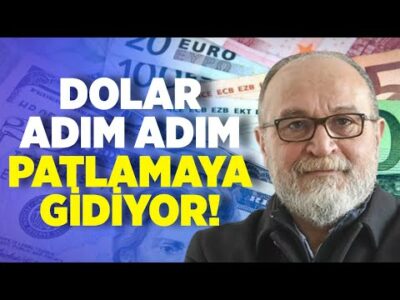 Dolar Adım Adım Patlamaya Gidiyor! | Ekonomist Erdal Sağlam Gündem Ekonomi KRT Ekonomi