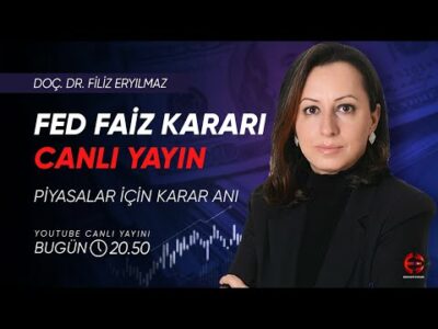 Canlı Yayın FED Faiz Kararı | Filiz Eryılmaz | Ekonomi Ekranı